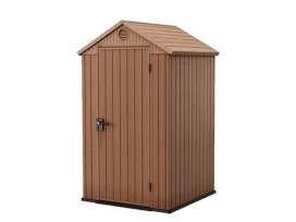 מחסן גינה דארווין 4x4 חום - כתר KETER