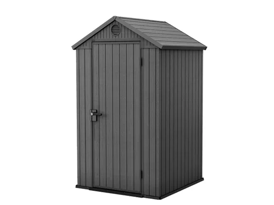 מחסן גינה דארווין 4x4 אפור - כתר KETER