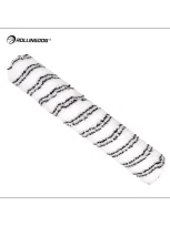 שרוול רולר פס שחור 46 ס"מ ROLLINGDOG - THE BOXER