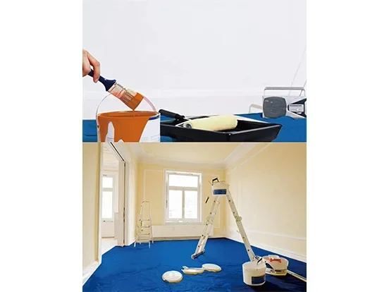 בד צביעה פרימיום 1.22x4.57 מטר ROLLINGDOG