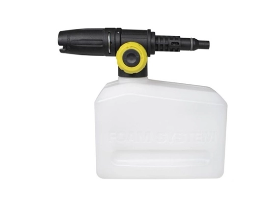 בקבוק סבון מרובע מקציף מקצועי 400 מ"ל LAVOR