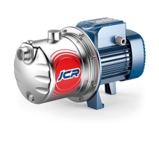 משאבה יניקה עצמית JCRM 15M/15H/2A + בקר COMPACT 2 FM15 S PEDROLLO