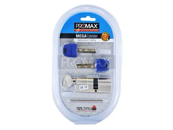 צילינדר MEGA לשון כפתור אק"צ 76 מ"מ PROMAX 43-33