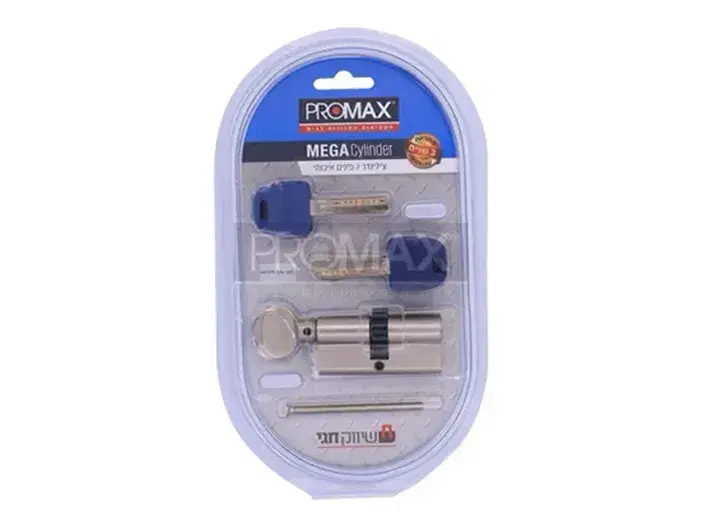 צילינדר MEGA גלגל כפתור 86מ"מ PROMAX (43-43