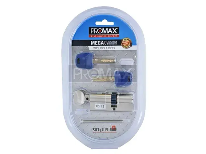 צילינדר MEGA גלגל כפתור 86מ"מ PROMAX (48-38
