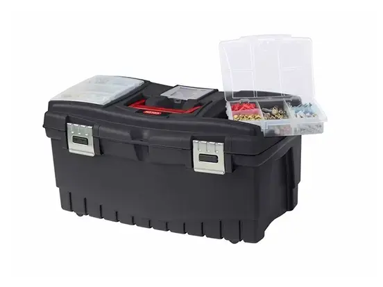 ארגז כלים 22 קלאסי ס.מתכת -שח כתר KETER