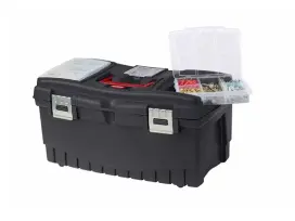 ארגז כלים 22 קלאסי ס.מתכת -שח כתר KETER