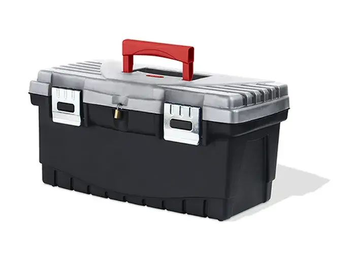 ארגז כלים 19 קלאסי ס.מתכת שח כתר KETER