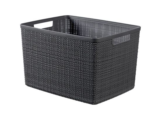 סלסלה יוטה 1907 XL - אפור 20 ליטר כתר KETER