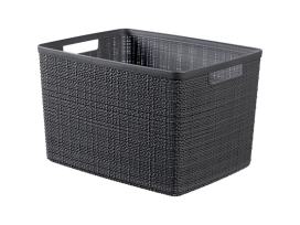 סלסלה יוטה 1907 XL - אפור 20 ליטר כתר KETER