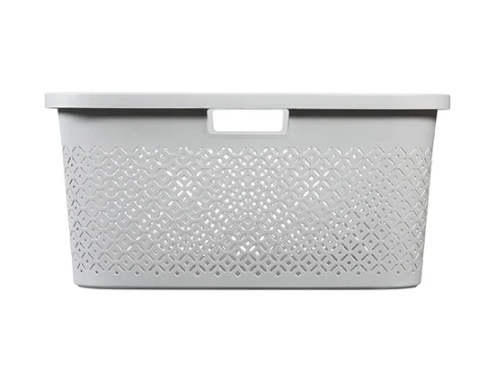 סל כביסה 47 טרצו לבן כתר KETER