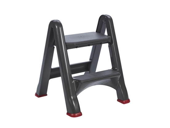 סולם מתקפל 2 שלבים כתר KETER