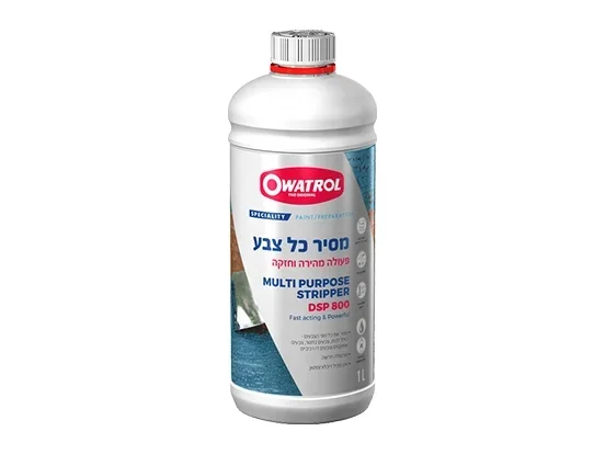 מסיר כל צבע - 1 ליטר DSP 800 Owatrol