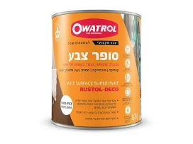 סופר צבע - צבע חזק לכל משטח - Owatrol