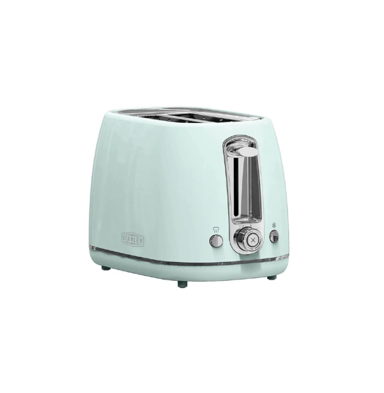 מצנם ל-2 פרוסות STANLEY  900W Mint green פרימיום
