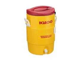 מיכל מים 37 ליטר 400 SERIES צהוב/אדום IGLOO