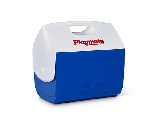 צידנית קשיחה 6 ליטר כחול IGLOO PLAMATE PAL