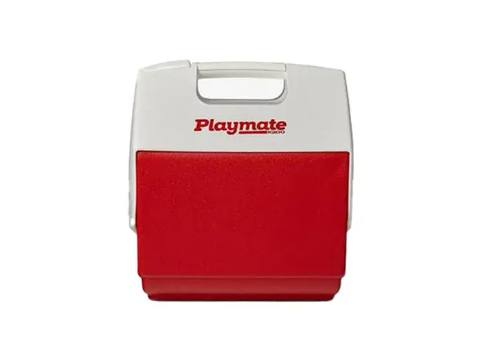 צידנית קשיחה 6 ליטר דגם PLAYMATE PAL אדום IGLOO