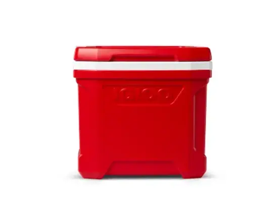 צידנית קשיחה 15 ליטר דגם PROFILE RED אדום IGLOO