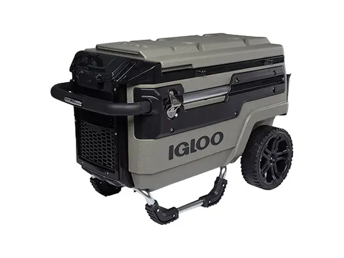 צידנית קשיחה 66 ליטר עם גלגלים TRAILMATE JOURNEY IGLOO