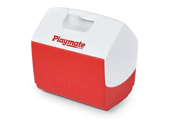 צידנית קשיחה 15 ליטר אדום IGLOO PLAYMATE ELITE