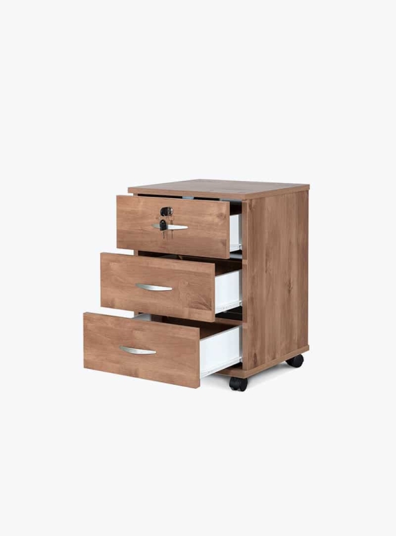 שידת 3 מגירות שיטה דגם 361 יראון YIRON