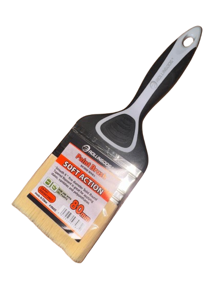 מברשת צבע BX-1000 (3" - 80 מ"מ) ROLLINGDOG