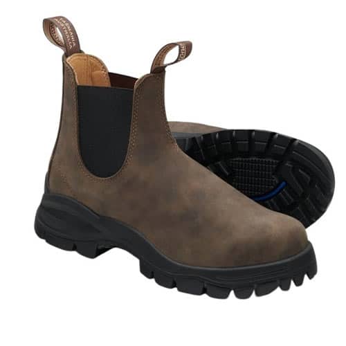 נעל בלנסטון LUG-BOOT 2239 גברים חום ראסטיק 42 (8) BLUNDSTONE