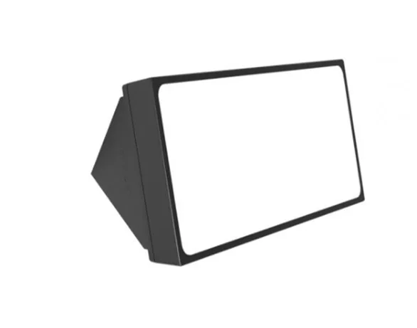 ג"ת צמוד קיר TRYO 20W גוון 3CCT *שחור*