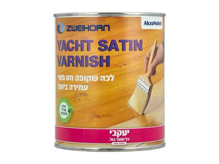 יכט ורניש 750 מל מבריק יעקובי