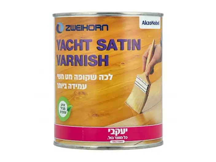 יכט ורניש מט 2.5 ליטר יעקובי