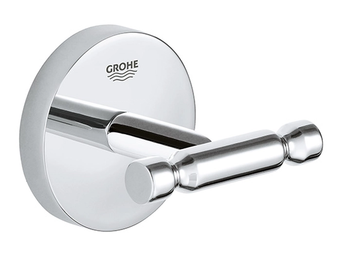 מתלה מגבות כפול 40461001 גרואה (BauCosmopolitan) GROHE