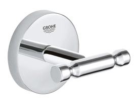 מתלה מגבות כפול 40461001 גרואה (BauCosmopolitan) GROHE