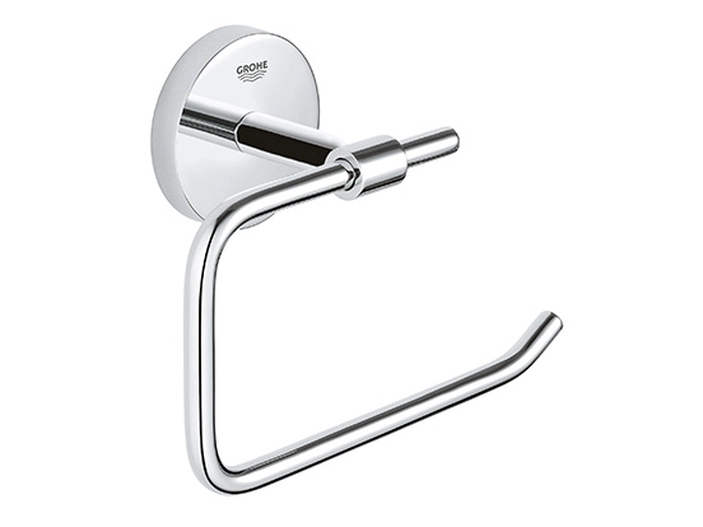 מחזיק ניירה טואלט פתוח מרובע 40457001 גרואה (BauCosmopolitan) GROHE