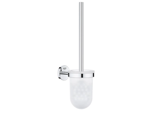 מברשת לניקוי אסלה + מחזיק 40463001 גרואה GROHE