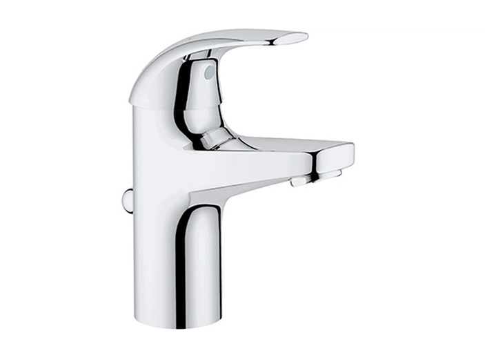 ברז פרח פיה קצרה START CURVE 23805000 גרואה (Quick Fix) GROHE
