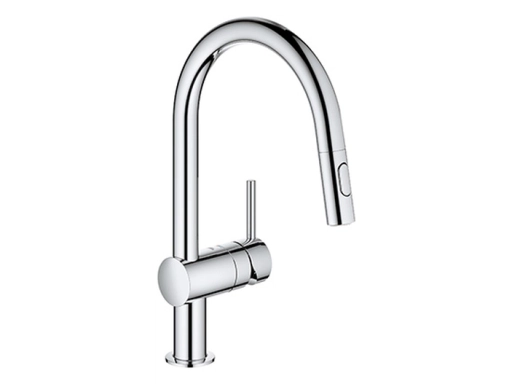 ברז נשלף 2 מצבים 32321002 גרואה GROHE (Minta Quick Fix) דגם C