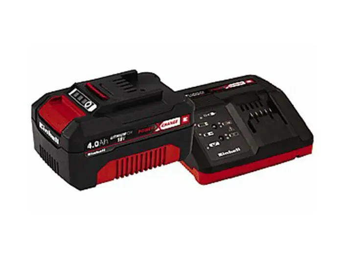 מטען + סוללה 4Ah 18V איינהל Einhell