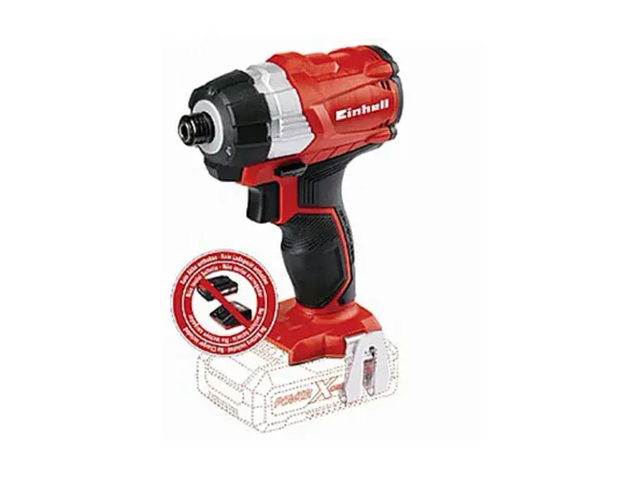 מברגה אימפקט BRUSHLESS 18V (גוף) איינהל Einhell