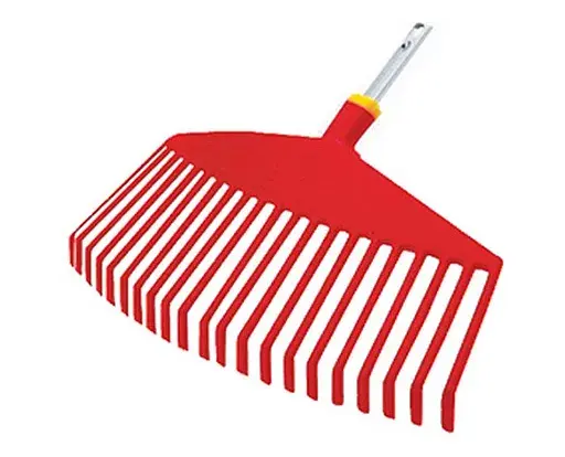 מגרפה לעלים פלסטית UI-M וולף גארדן - Wolf Garten