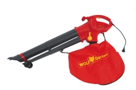 מפוח עלים חשמלי 2600W איכותי שואב ומעיף LBV2600ED וולף גארדן - Wolf Garten