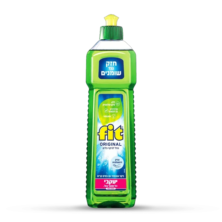 FIT נוזל כלים ירוק 750 מ"ל