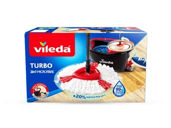 וילדה - סט טורבו דלי הפלא VILEDA