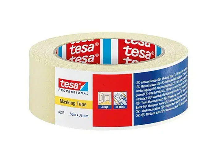 מסקינג טייפ 4325 50 מ"מ * 45 מטר TESA