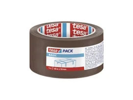 סרט אריזה PP - טסה 58573 חום - 50 מטר * 48 מ"מ TESA