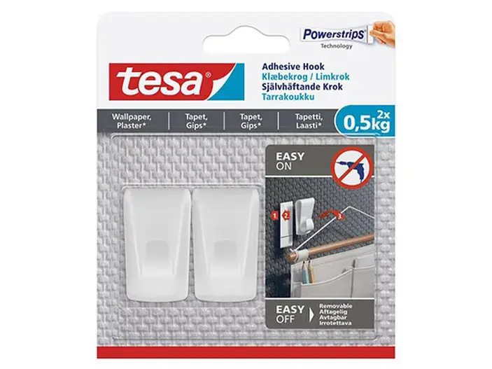 זוג ווים לבנים 77780