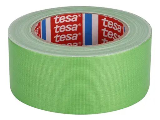 סרט חבלה איכותי טסה - ירוק 50*25 מטר TESA