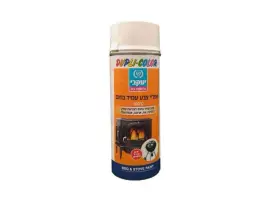 ספריי צבע עמיד בחום לבן 400 מ"ל יעקובי
