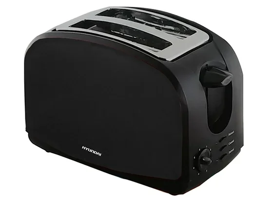 מצנם ל-2 פרוסות יונדאי 900W שחור