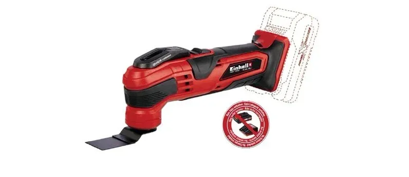 מולטיטול 18V (גוף) + סט איבזרים איינהל Einhell